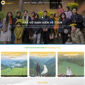 Theme WordPress du lịch 25