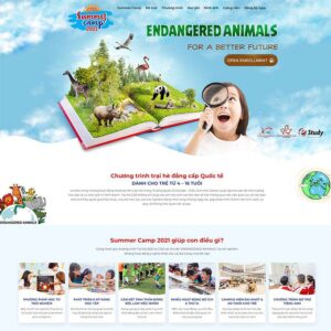 Theme WordPress giáo dục trung tâm anh ngữ 08