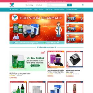 Theme WordPress nhà thuốc