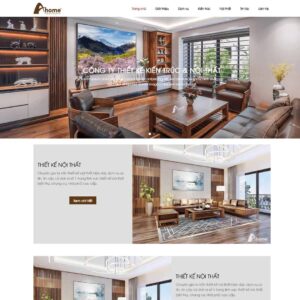 Theme WordPress nội thất 12