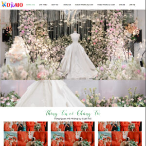 Theme WordPress Phóng sự cưới