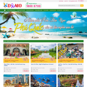 Theme WordPress du lịch 27