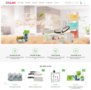Theme WordPress Thiết bị gia dụng BIO