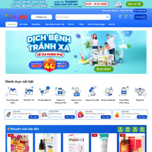 Theme WordPress Nhà thuốc