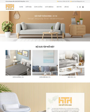 Theme WordPress Nội thất 4