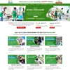 Theme WordPress dịch vụ vệ sinh 05
