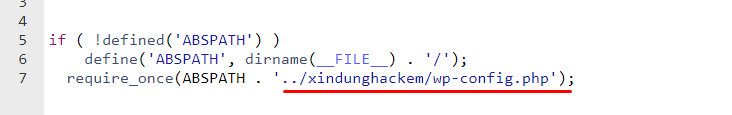 Bảo mật Website WordPress hiệu quả bằng các phương pháp tốt nhất 63 Dán đoạn code này vào