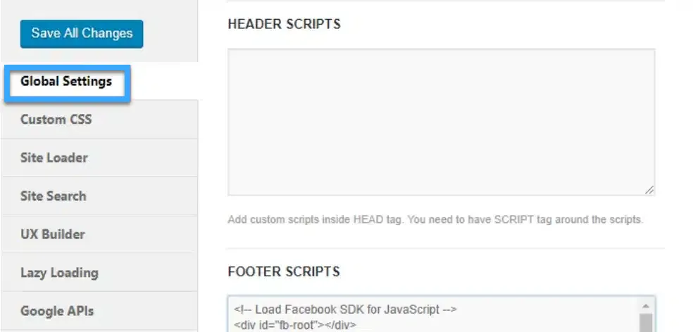 Hướng dẫn cách custom theme Flatsome WordPress chi tiết từ A-Z 42 Global Setting