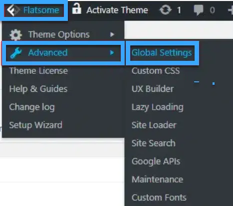 Hướng dẫn cách custom theme Flatsome WordPress chi tiết từ A-Z 43 Chỉnh sửa các button thông tin liên hệ trên trang