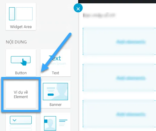 Hướng dẫn cách custom theme Flatsome WordPress chi tiết từ A-Z 46 Sau khi thêm code trên thì vào Ux Builder sẽ xuất hiện thêm mục lựa chọn