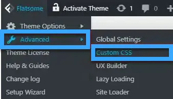 Hướng dẫn cách custom theme Flatsome WordPress chi tiết từ A-Z 34 Custom CSS