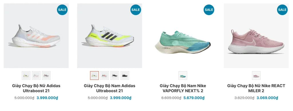 Hướng dẫn đăng sản phẩm có biến thể trong Woocommerce đăng sản phẩm có biến thể trong Woocommerce 7