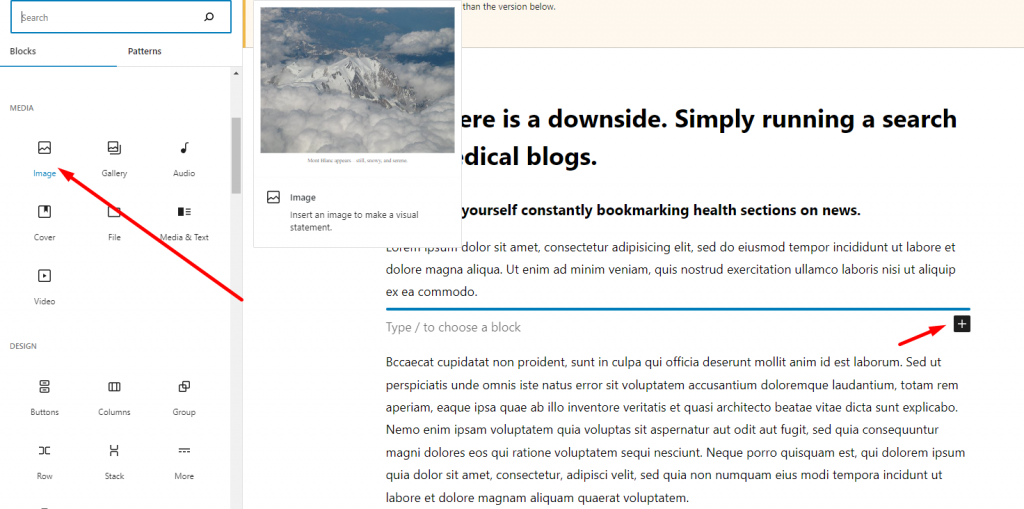 5 bước đăng bài lên website WordPress chi tiết 27 Hướng dẫn chèn hình ảnh lên bài đăng của website
