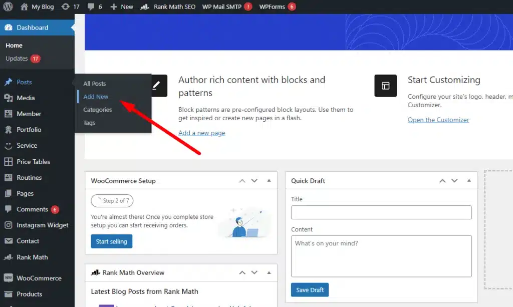 5 bước đăng bài lên website WordPress chi tiết 17 cách đăng bài lên WordPress