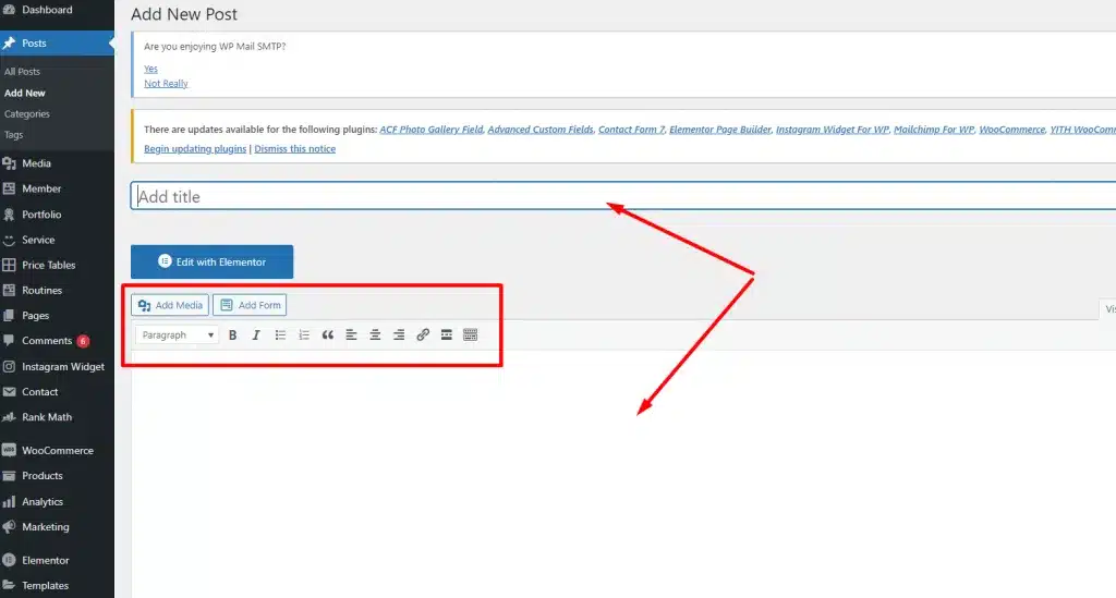 5 bước đăng bài lên website WordPress chi tiết 18 cách đăng bài lên WordPress